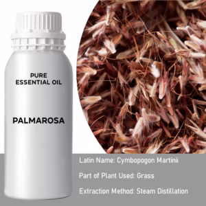 Palmarosa Pure Huile Essentielle 500ml