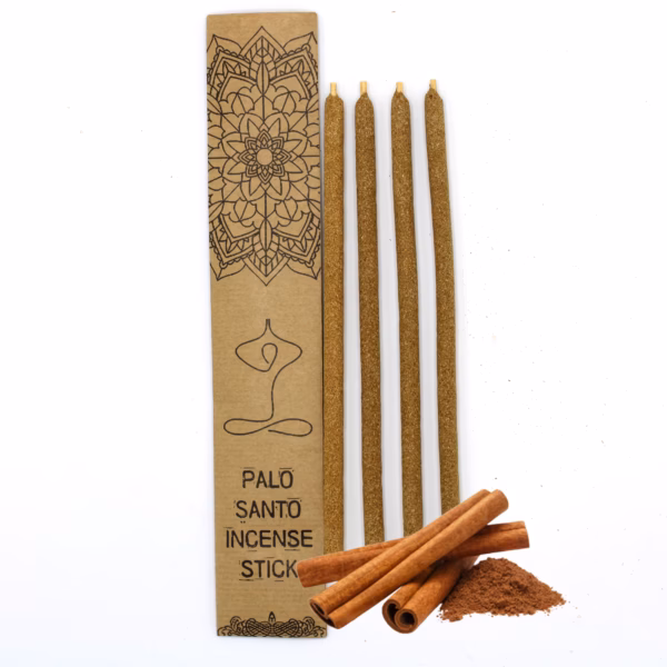 Palo Santo Stora Rökelsepinnar - Kanel