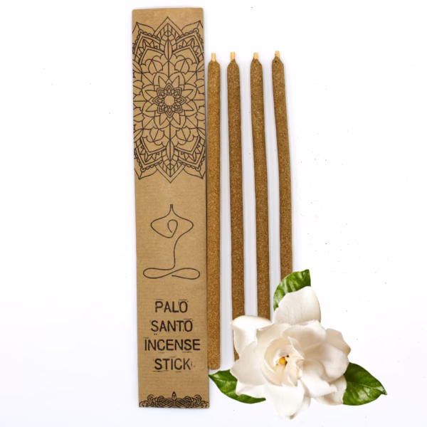 Set de 4 Varitas de Incienso Palo Santo Grande - Gardenia
