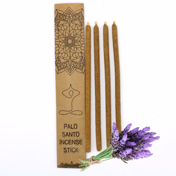 Palo Santo Stor Røkelsespinner - Lavander