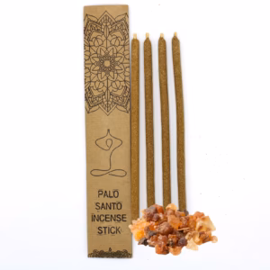 Palo Santo Stor Røkelsespinner - Myrrh