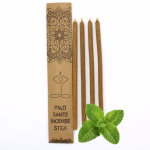 Palo Santo Groot Wierookstokjes - Pepermunt