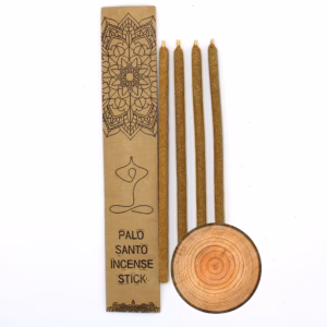 Palo Santo-rökelse - Sandelträ - Stora pinnar