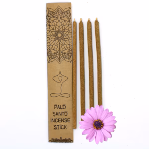 Palo Santo Stor Røkelsespinner - Violet