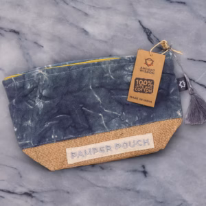 Verwen Tas - Houtskool - Stonewash