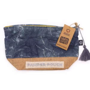 Verwen Tas - Houtskool - Stonewash