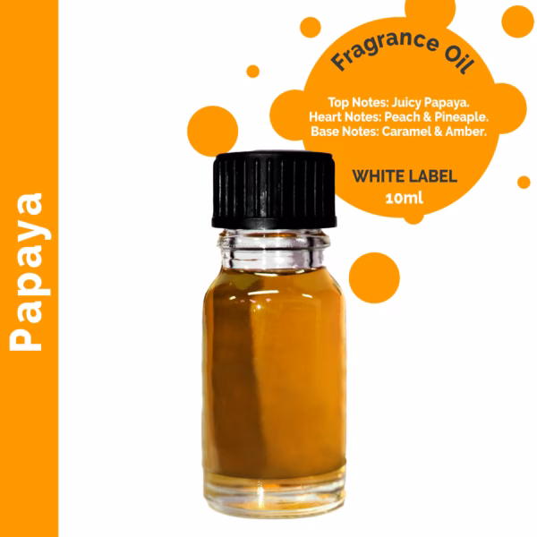 Papaye Huile Parfumée 10ml - Sans Etiquette