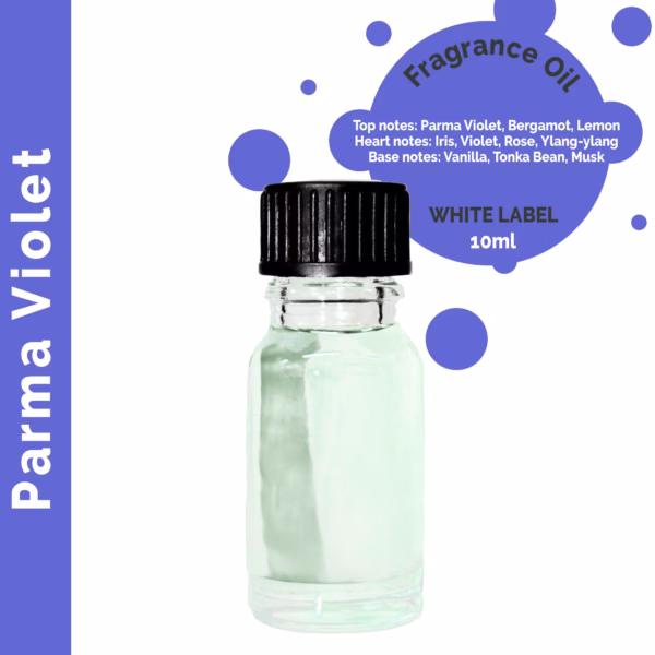 Parma - Veilchen Duftöl 10ml - Weiß Label