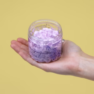 Savon Fouetté - Violette de Parme 120g