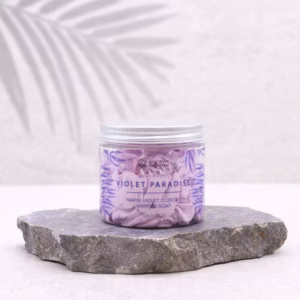 Savon Fouetté - Violette de Parme 120g