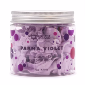 Savon Fouetté - Violette de Parme 120g