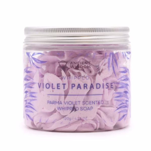 Savon Fouetté - Violette de Parme 120g