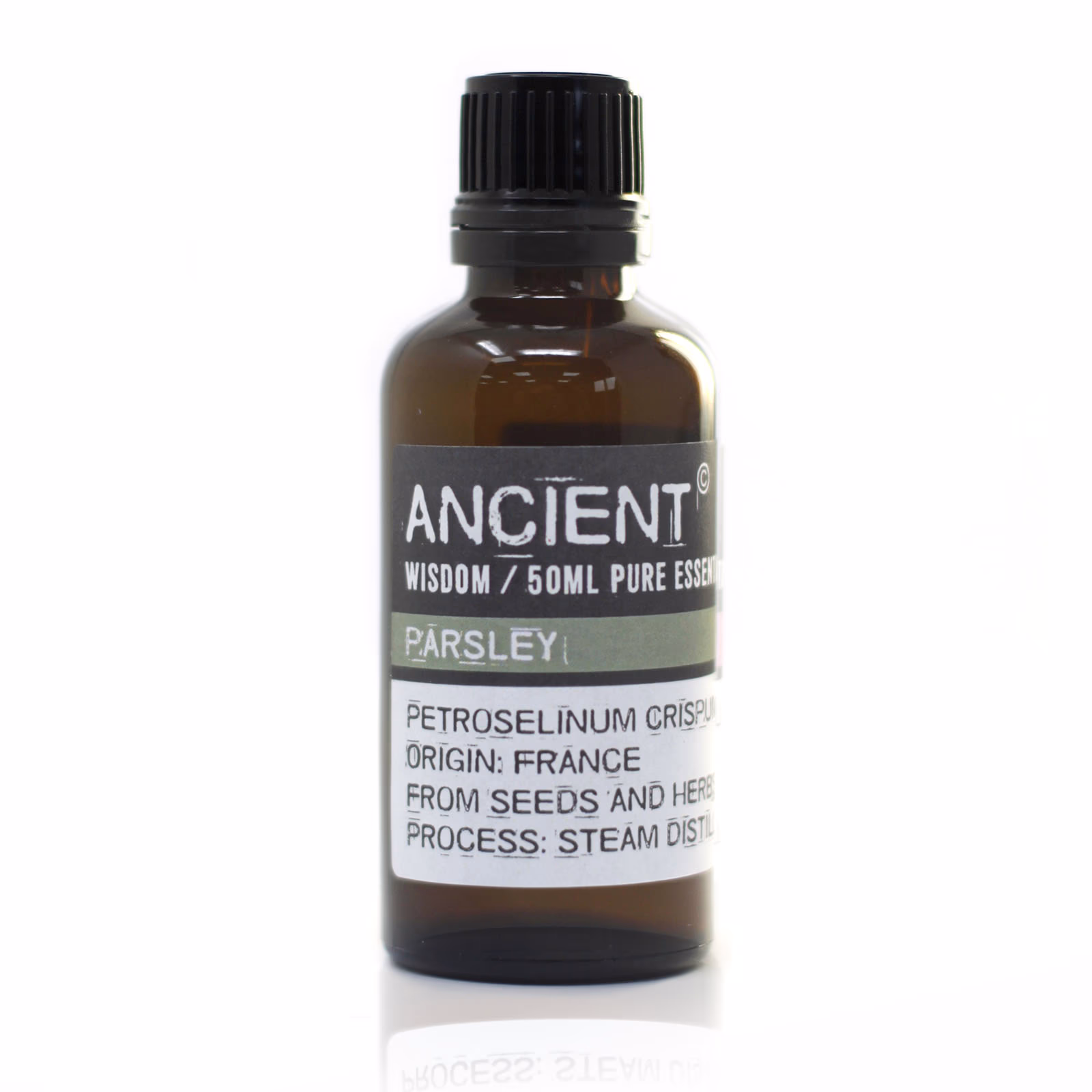 Middagslys i Ren Naturvoks 25x2,3 - Rød 1 Persille 50Ml
