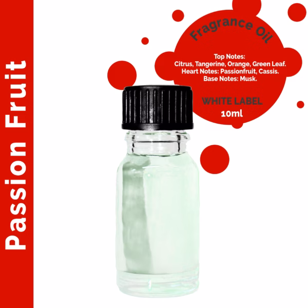 Passionsfrugt Duftolie 10ml - Uden Mærkning