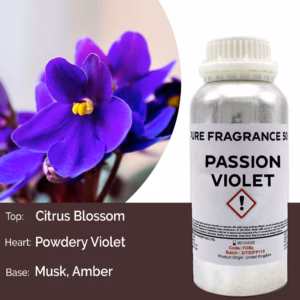 Passion Violette - Huile de Parfum Pure 500ml