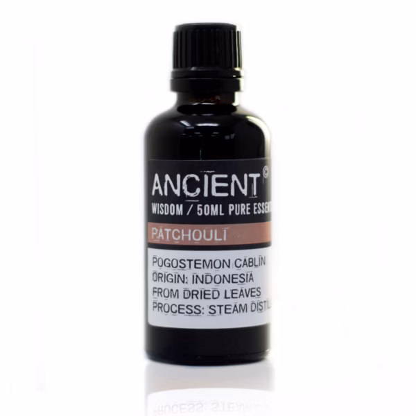 Patchouli Eterisk Olje 50ml