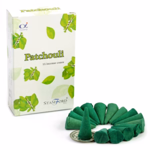 Stamford Premium Rökelsekoner - Patchouli