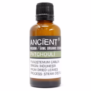 Patchouli Organic Eterisk Olje 50ml