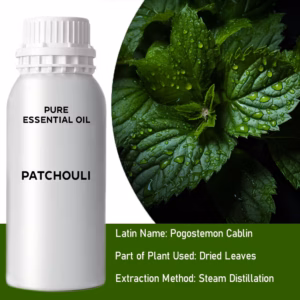Patchouli Ren Eterisk Olja 500ml