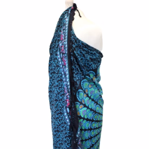 Mandala - Sarong - Blau