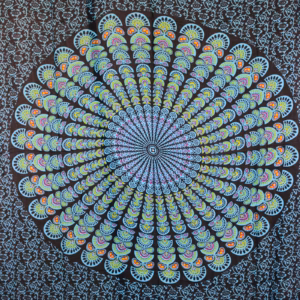 Mandala - Sarong - Blau