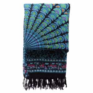 Mandala - Sarong - Blau