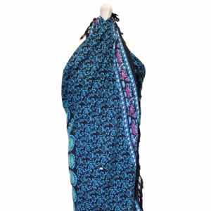 Mandala - Sarong - Blau