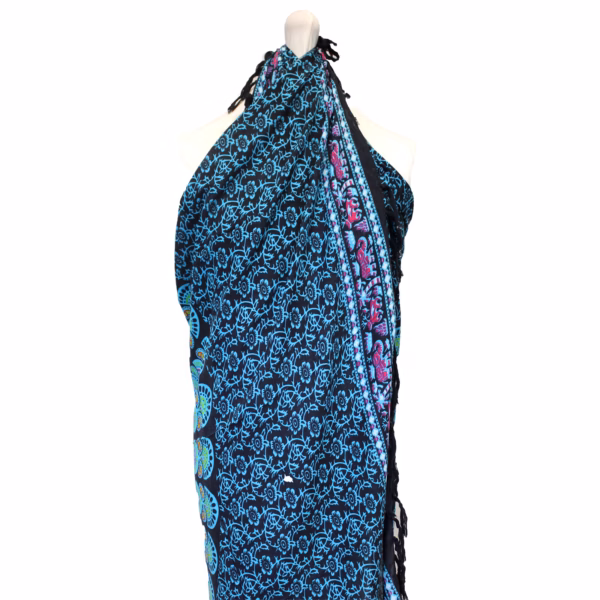 Mandala - Sarong - Blau