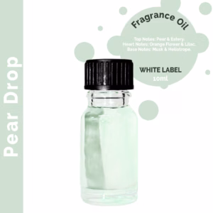 Pear Drop Duftolje 10ml - Uten Etikett