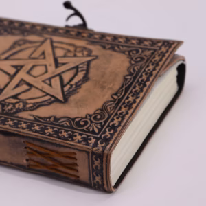 Pentacle Esoteric Notebook - Antique Grey