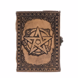 Pentacle Esoteric Notebook - Antique Grey
