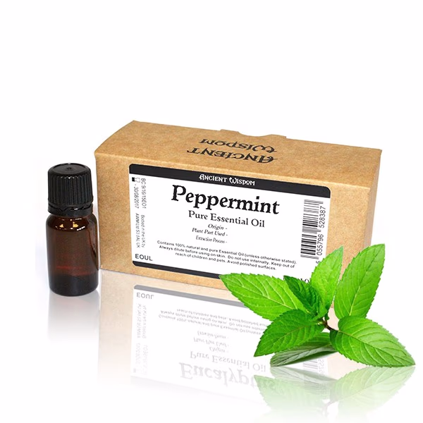 Etherische Olie Merkloos - Pepermunt - 10ml