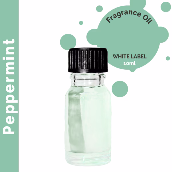 Utan Etikett - Pepparmynta Doftolja 10ml