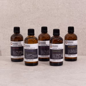 Huile de Bain et de Massage - Fraicheur Menthe Poivrée 100ml