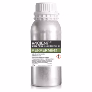 Pfefferminze Bio - Ätherisches Öl 500ml