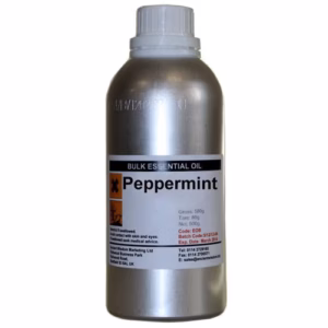 Pfefferminze Reines Ätherisches Öl 500ml