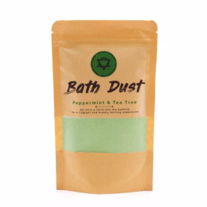 Poudre de Bain Menthe Poivrée & Arbre à Thé 190g