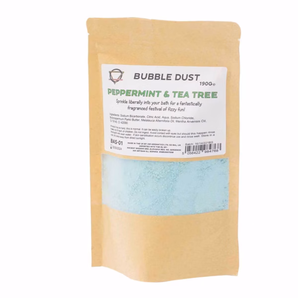 Poudre de Bain Menthe Poivrée & Arbre à Thé 190g