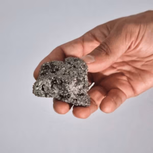Pyrite Péruvienne Premium - Grande - Env. 100 - 135g - 55 - 65mm