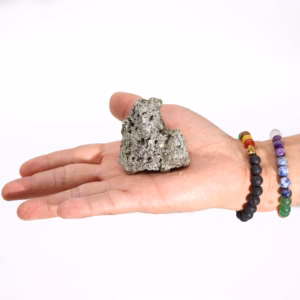 Pyrite Péruvienne Premium - Grande - Env. 100 - 135g - 55 - 65mm