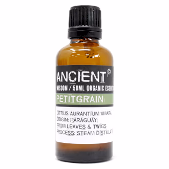 Petitgrain Organic Eterisk Olje 50ml