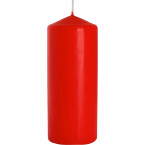Stumpenkerzen - Rot - 60x150mm