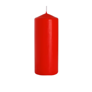 Stumpenkerzen - Rot - 60x150mm