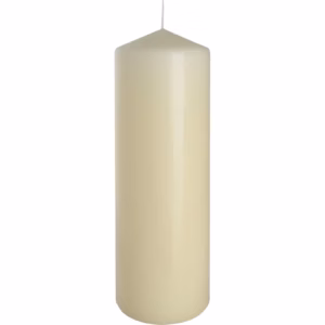 Elfenben - Pelarljus 80x250mm - Pillar Candle 80x250mm