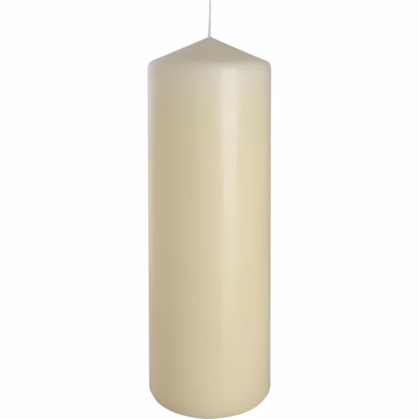 Elfenben - Pelarljus 80x250mm - Pillar Candle 80x250mm