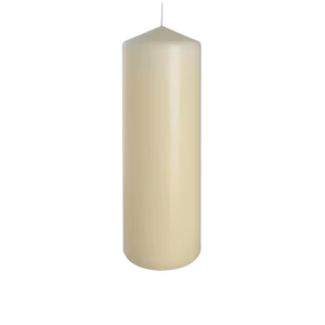 Elfenben - Pelarljus 80x250mm - Pillar Candle 80x250mm