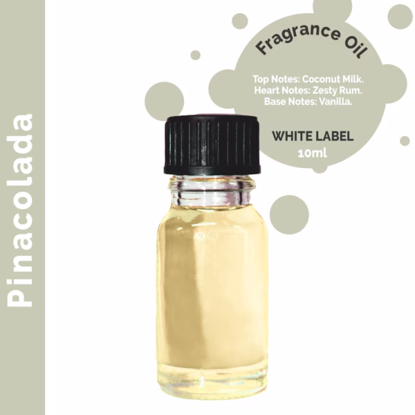 Pinacolada Geurolie 10ml - Ongelabeld