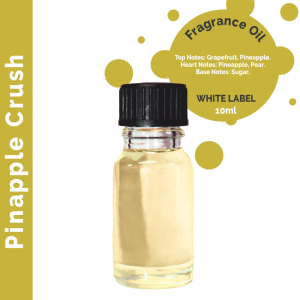 Ananas - Huile Parfumée 10ml - Sans Etiquette