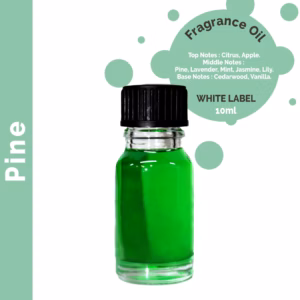 Pin - Huile Parfumée 10ml - Sans Etiquette