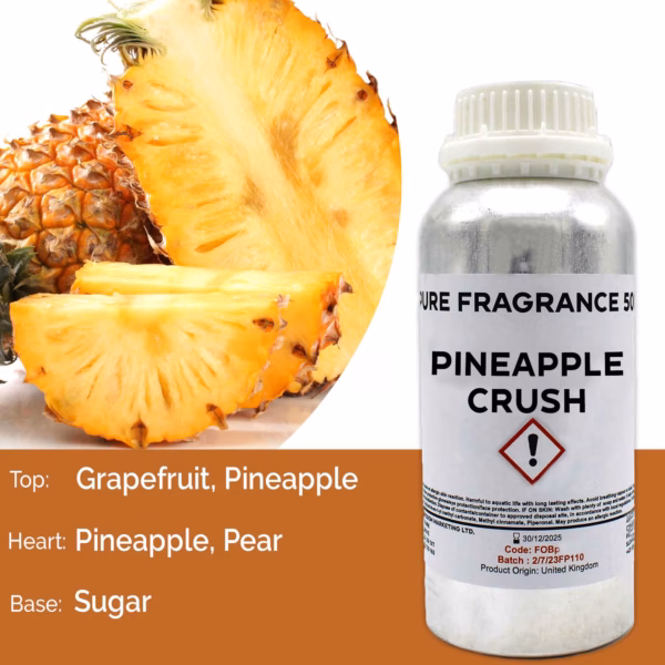 Ananas Crush - Huile de Parfum Pure 500ml